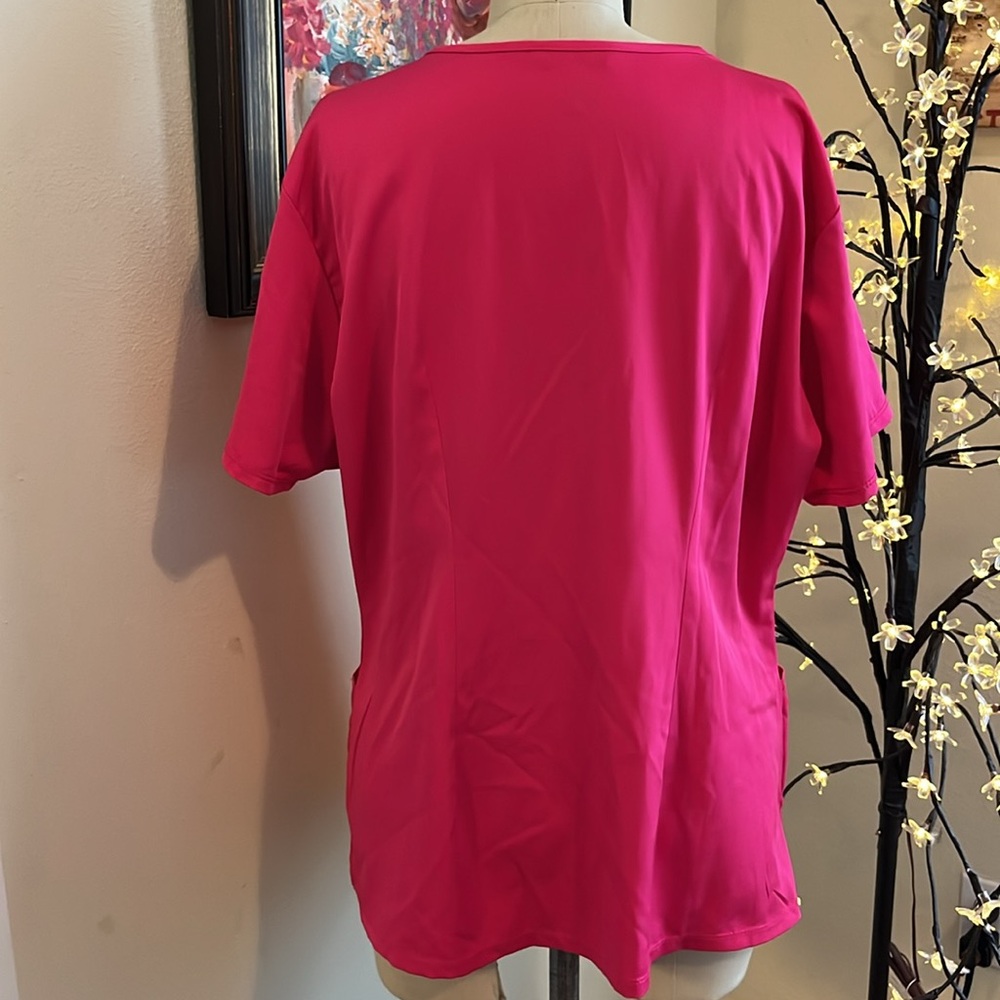 Healing Hands Pink Scrub Set - Picture 8 of 16